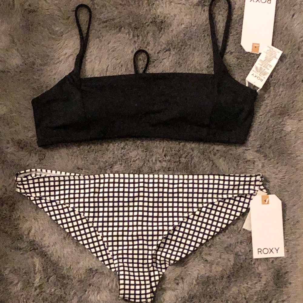 Roxy Beach Classics Bikini Bottom NWT